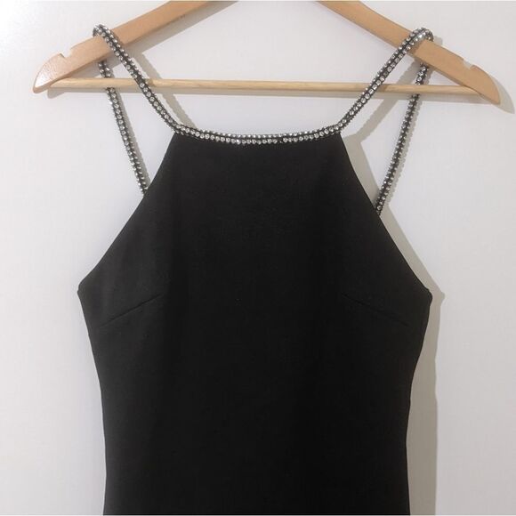 5/$20 Topshop Black Pencil Dress Size 8 - Picture 3 of 6